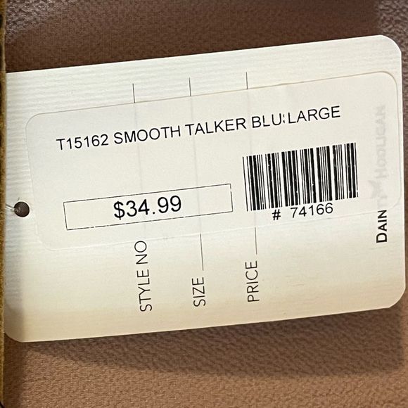 NWT Dainty Hooligan Smooth Talker Blush Wrap Blouse LARGE - Picture 11 of 11